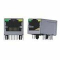 Abracon Modular Connectors / Ethernet Connectors Rj45 Jack W/Mag 1X1 1000Base-T ARJM11D7-502-AB-EW2